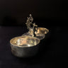 Silver Roli Chawal Container – handcrafted 92.5 sterling silver roli chawal box by My Motifs