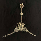 Draham – handcrafted 92.5 sterling silver hathphool by My Motifs