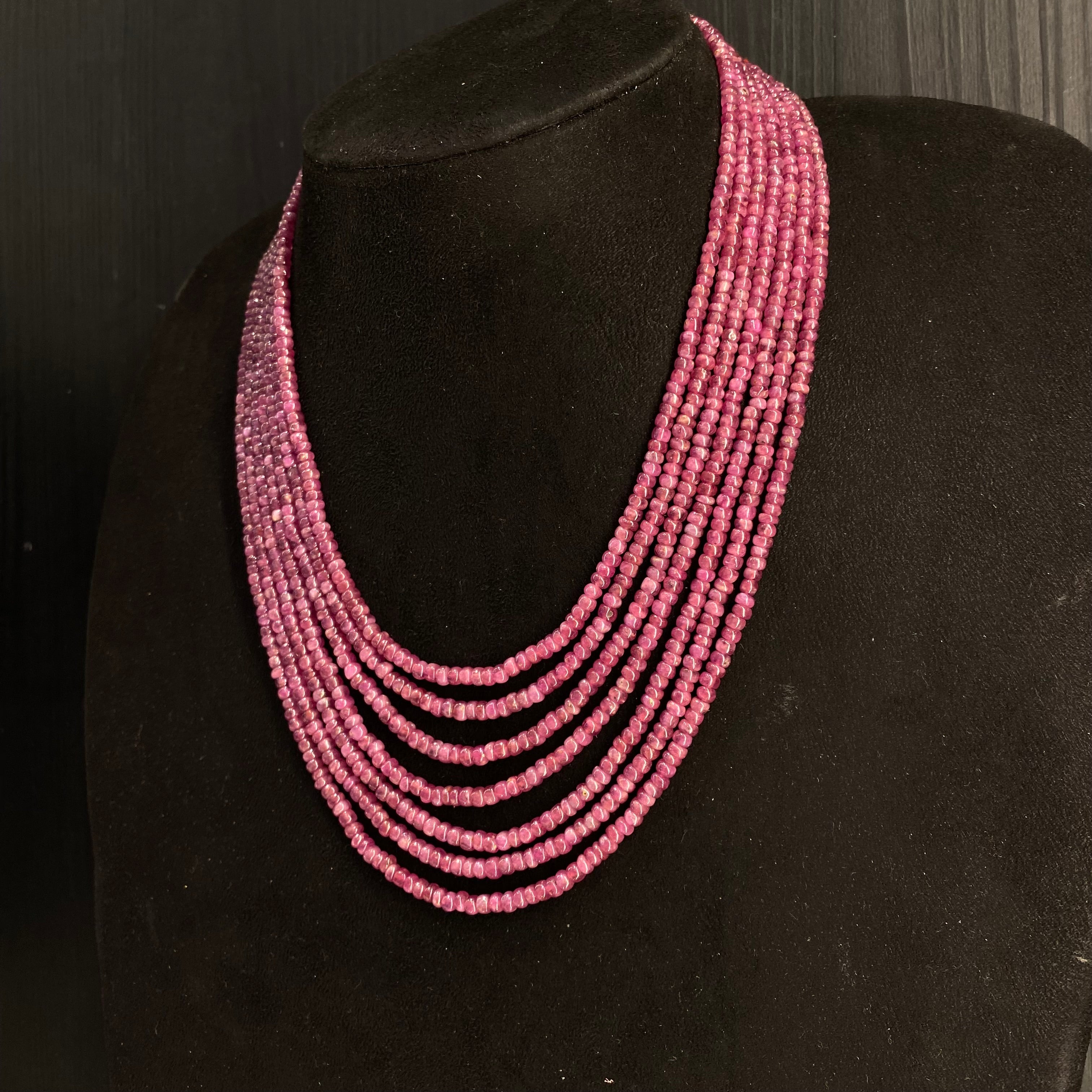 Avran Avran Royal Silver Necklace - 925 Sterling Silver | My Motifs – Mymotifs