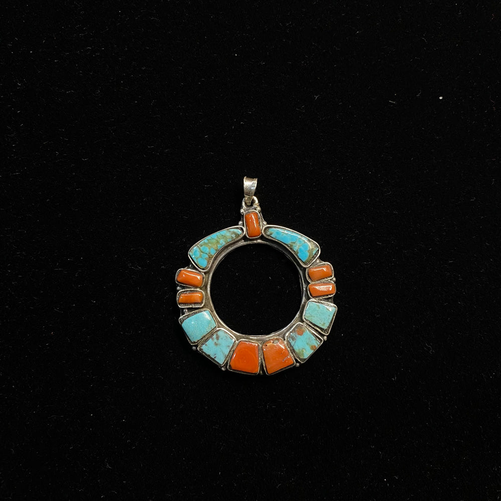 Yusa – handcrafted 92.5 sterling silver pendant by My Motifs