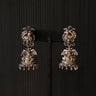 Mrdul – handcrafted 92.5 sterling silver earrings by My Motifs
