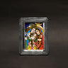 Radha Krishan Frame – handcrafted 92.5 sterling silver photo frame by My Motifs