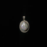 Ajar – handcrafted 92.5 sterling silver pendant by My Motifs