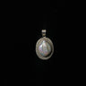 Ajar – handcrafted 92.5 sterling silver pendant by My Motifs