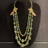 Rya – handcrafted gold-tone 92.5 sterling silver necklace by My Motifs