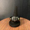 Urva – handcrafted 92.5 sterling silver ring by My Motifs