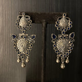 Krim – handcrafted 92.5 sterling silver earrings by My Motifs