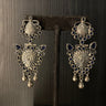 Krim – handcrafted 92.5 sterling silver earrings by My Motifs