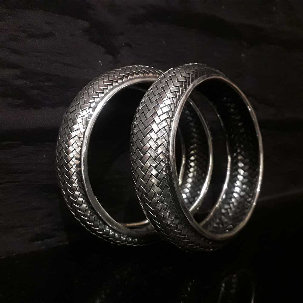 Kada's – handcrafted 92.5 sterling silver kada by My Motifs