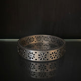 Anaka – handcrafted 92.5 sterling silver bangle by My Motifs