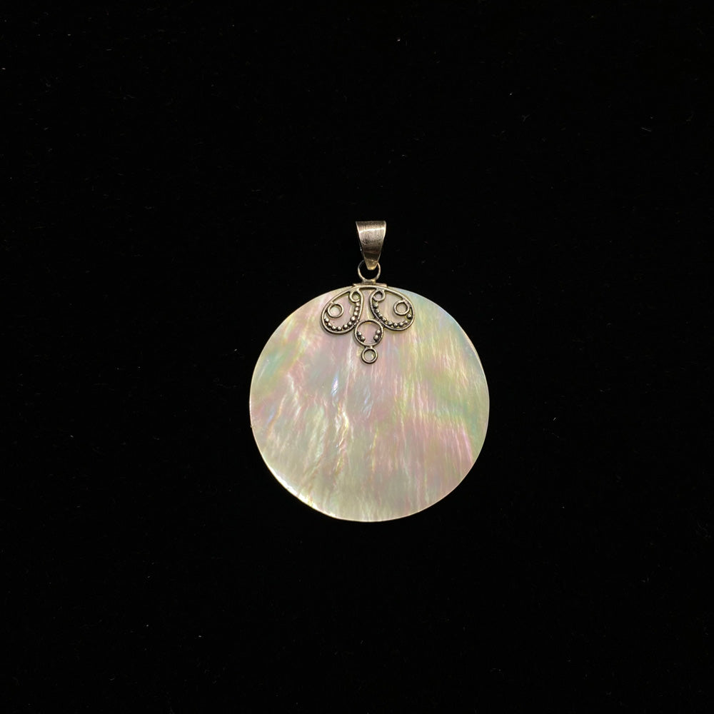 Ausik – handcrafted 92.5 sterling silver pendant by My Motifs