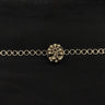 Intricate Ghungroo Rakhi – handcrafted 92.5 sterling silver rakhi by My Motifs