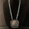 Athasa – handcrafted 92.5 sterling silver necklace by My Motifs