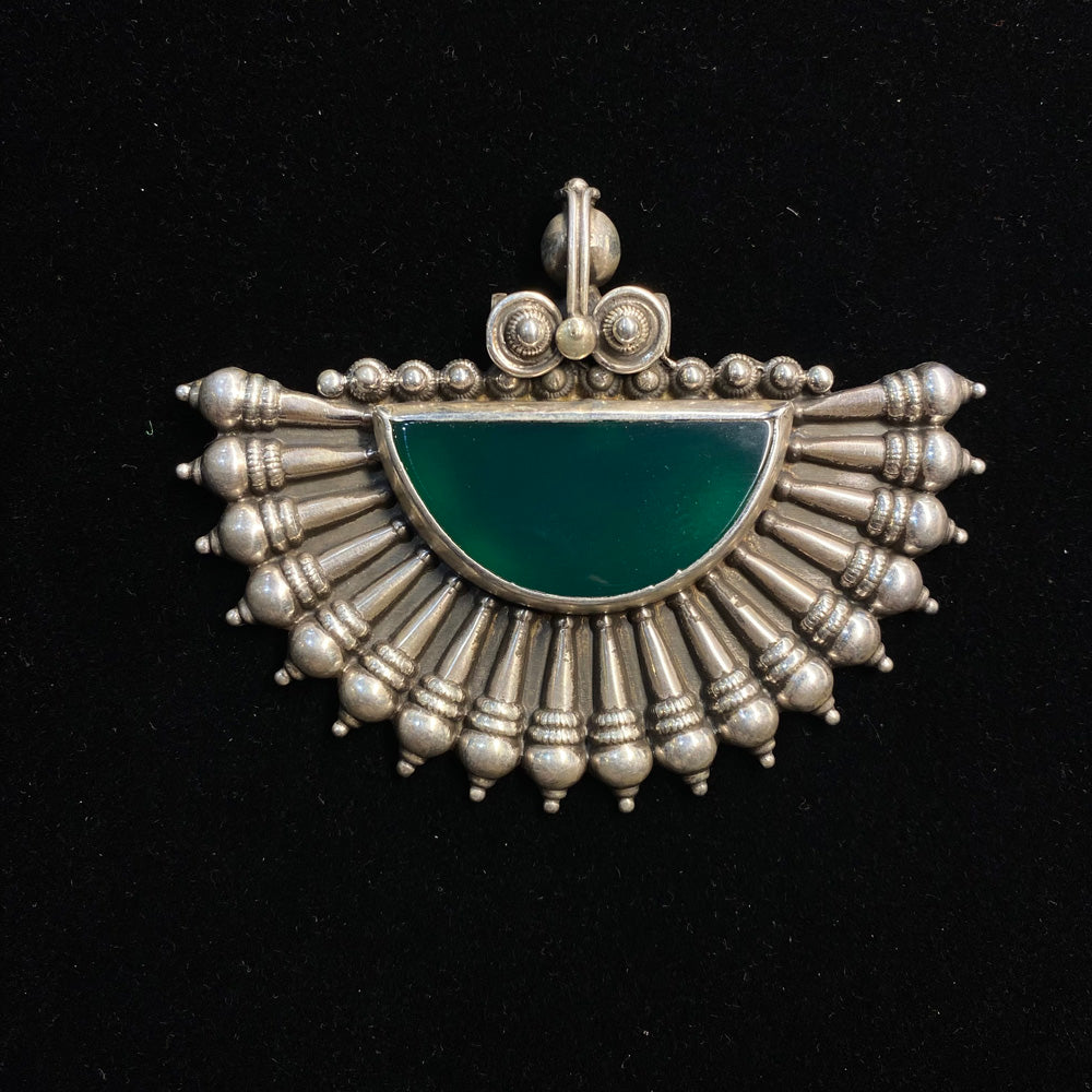 Udan – handcrafted 92.5 sterling silver pendant by My Motifs