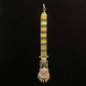 Dvaitt – handcrafted dual-tone 92.5 sterling silver mang tikka by My Motifs
