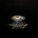 Kurma Deepah – handcrafted 92.5 sterling silver diya by My Motifs