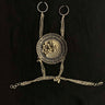 Smana – handcrafted 92.5 sterling silver hath phool by My Motifs