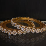 Divi – handcrafted 92.5 sterling silver bangle by My Motifs