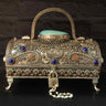 Turkish Silver Box – handcrafted 92.5 sterling silver box by My Motifs