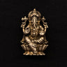 Silver Ganpati – handcrafted 92.5 sterling silver idol by My Motifs