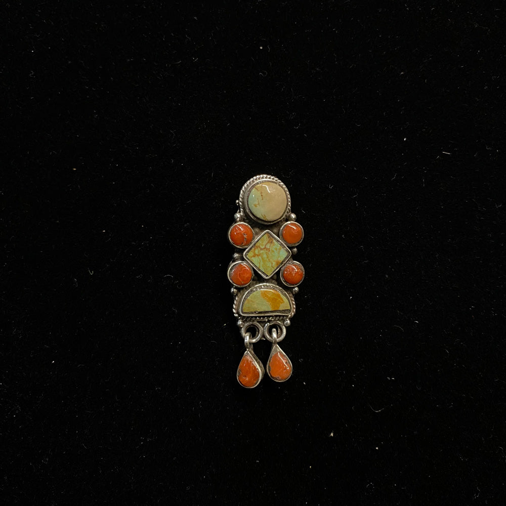 Tathya – handcrafted 92.5 sterling silver pendant by My Motifs