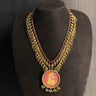 Alin – handcrafted gold-tone 92.5 sterling silver necklace by My Motifs