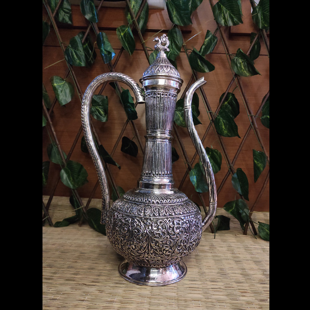 Silver Arabic Tea Holder – silver gift – My Motifs