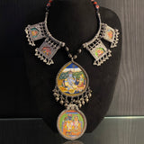 Vodita – handcrafted 92.5 sterling silver necklace by My Motifs