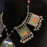 Vodita – handcrafted 92.5 sterling silver necklace by My Motifs, view 3