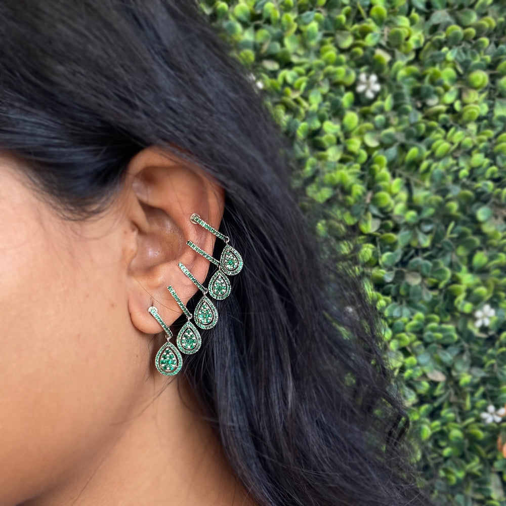 Lasika – silver earrings – My Motifs