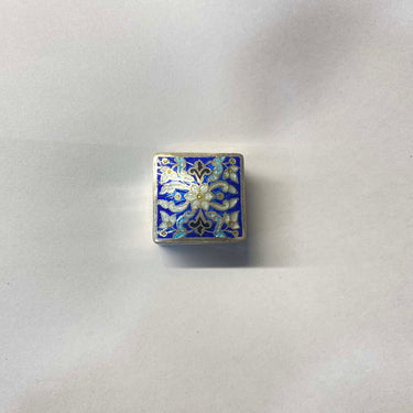 Ajaka – handcrafted 92.5 sterling silver dibbi by My Motifs, view 3