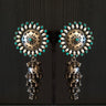 Iksra – handcrafted 92.5 sterling silver earrings by My Motifs