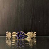 Utik – handcrafted 92.5 sterling silver bangle by My Motifs