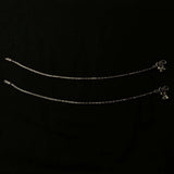 Karana – handcrafted 92.5 sterling silver anklet by My Motifs
