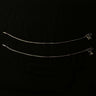 Karana – handcrafted 92.5 sterling silver anklet by My Motifs
