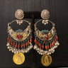 Nirmol – handcrafted dual-tone 92.5 sterling silver earrings by My Motifs
