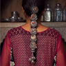 Mrigha – handcrafted 92.5 sterling silver hair pin by My Motifs