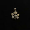 Vihit – handcrafted 92.5 sterling silver pendant by My Motifs