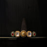 Lokit – handcrafted gold-tone 92.5 sterling silver ring by My Motifs