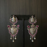 Gulabo – handcrafted 92.5 sterling silver earrings by My Motifs