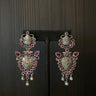 Gulabo – handcrafted 92.5 sterling silver earrings by My Motifs