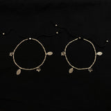 Kasara – handcrafted 92.5 sterling silver anklet by My Motifs