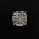 Miniature Silver Table – handcrafted 92.5 sterling silver miniature by My Motifs