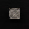 Miniature Silver Table – handcrafted 92.5 sterling silver miniature by My Motifs