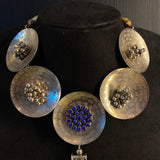 Ranvii – handcrafted 92.5 sterling silver necklace by My Motifs, view 2