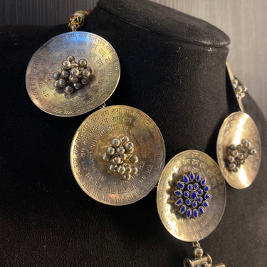 Ranvii – handcrafted 92.5 sterling silver necklace by My Motifs, view 4