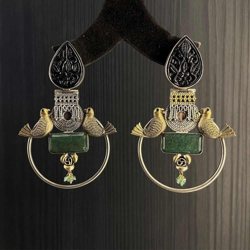 Raine – handcrafted 92.5 sterling silver earrings by My Motifs
