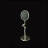 Badminton Inspired Silver Showpiece – handcrafted 92.5 sterling silver showpiece by My Motifs