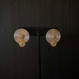 Arosi – handcrafted 92.5 sterling silver earrings by My Motifs