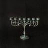 Multiple Candle Stand – handcrafted 92.5 sterling silver candle stand by My Motifs